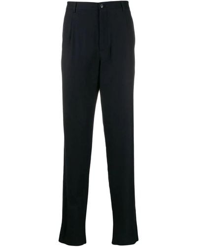 Giorgio Armani Woven Trouser Clothing - Black