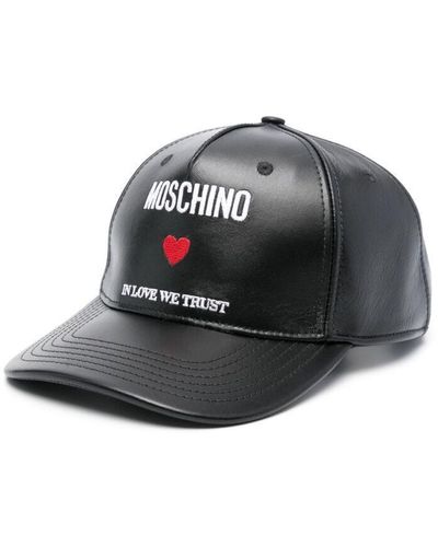 Moschino Caps - Black
