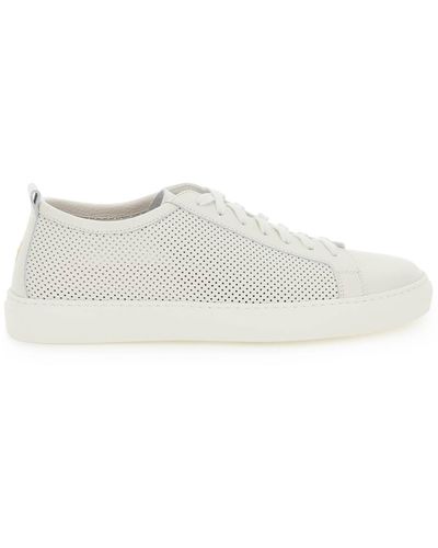 Henderson Roby Perforated Sneakers - White