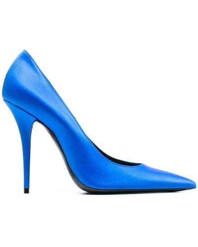 Saint Laurent Marylin Shoes - Blue