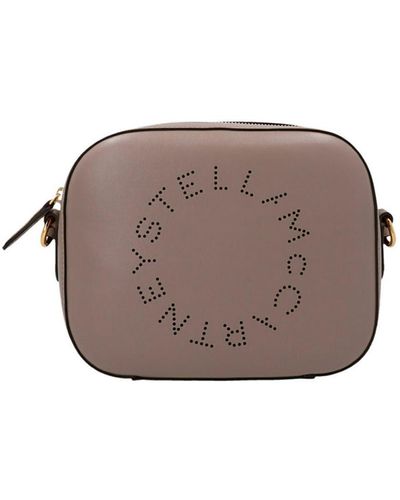 Stella McCartney Camera Bag Crossbody Bags - Brown