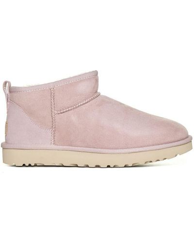 Pink Ankle boots for Women | Lyst