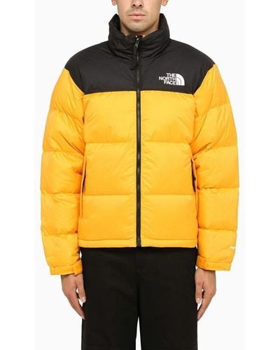 Yellow The North Face Jackets for Men | Lyst