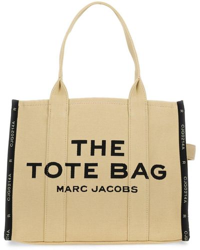 Marc Jacobs "the Tote" Large Bag - Natural