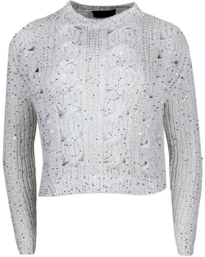 Lorena Antoniazzi Sweaters - Gray