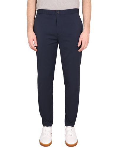 Theory Slim Fit Trousers - Blue