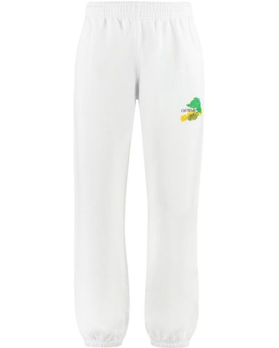 Off-White c/o Virgil Abloh Arrows Track Trousers - White
