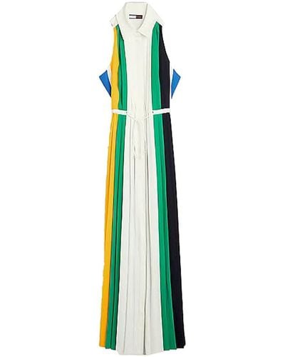 Tommy Hilfiger Maxi Dresses - Green