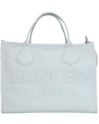 Lancel Hand Held Bag - Blue