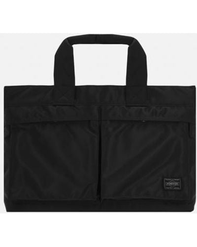 Porter-Yoshida and Co Bags - Black