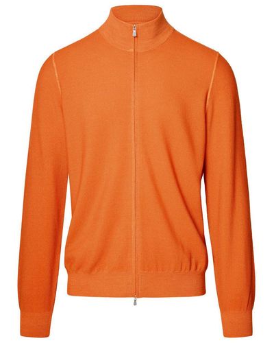 Gran Sasso Virgin Wool Sweater - Orange
