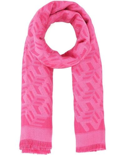 MCM Scarves And Foulards - Pink