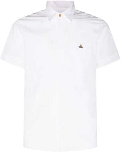 Vivienne Westwood Cotton Shirt - White