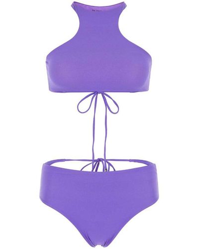 The Attico Swimsuits - Purple