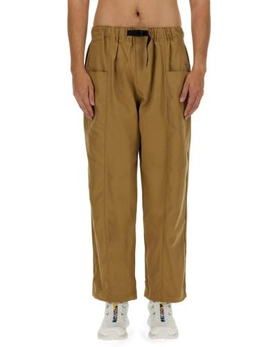 South2 West8 Cotton Trousers - Natural