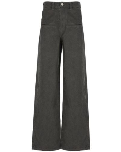 Uma Wang Trousers - Grey
