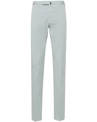 Incotex Model 30 Slim Fit Pants - Blue