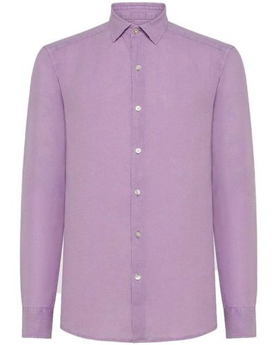 Peuterey Shirts - Purple