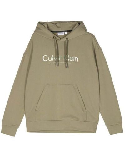 Calvin Klein Sweatshirts - Green