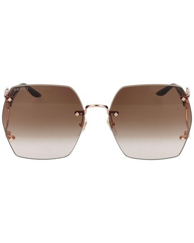 Gucci Sunglasses - Brown