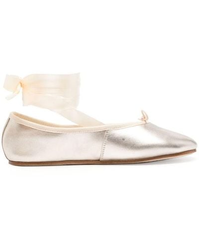 Repetto Sophia Ballerinas Shoes - Natural