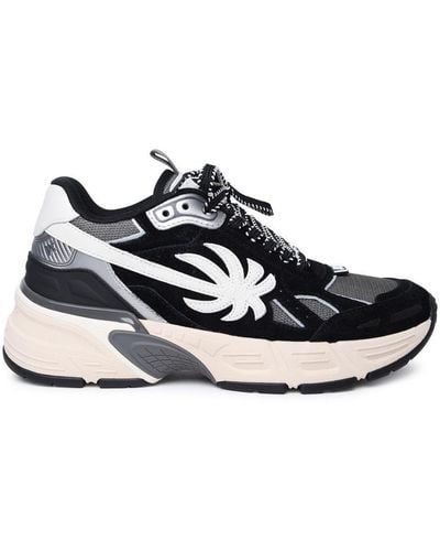 Palm Angels The Palm Runner Trainers - Black