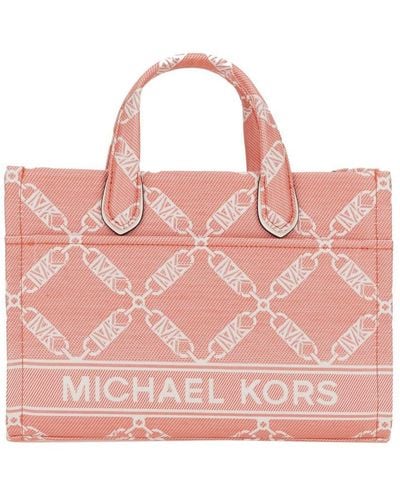 MICHAEL Michael Kors Gigi Small Tote Bag - Pink