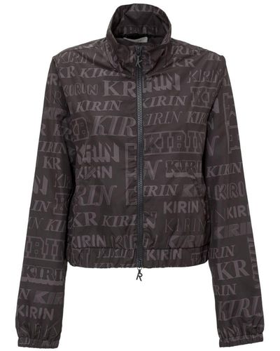 Kirin Peggy Gou Jacket With Print - Black