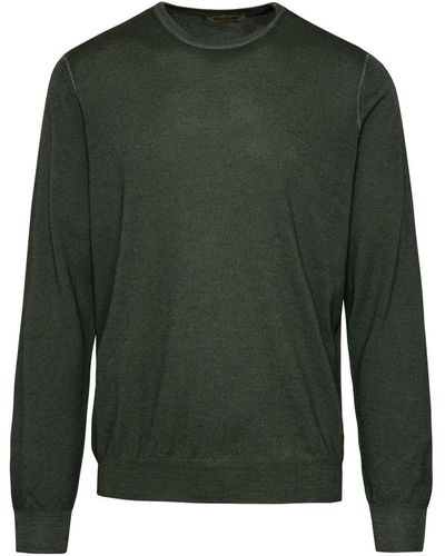 Gran Sasso Wool Sweater - Green