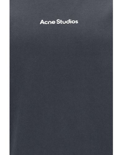 Acne Studios T-shirts - Blue