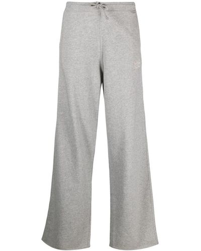 Ganni Wide Pants - Grey