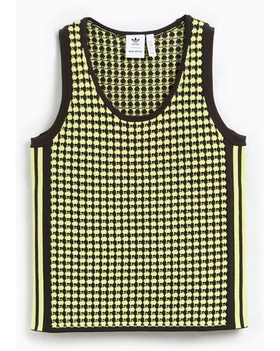 adidas Originals Wb Crochet Vest Clothing - Green