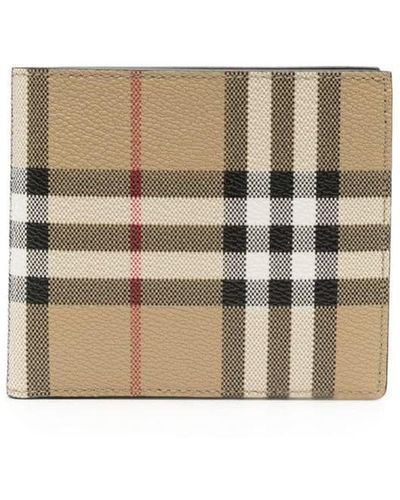 Mens Burberry Wallets & Card Holders