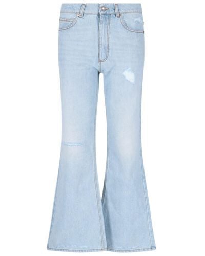ERL Bootcut Jeans - Blue