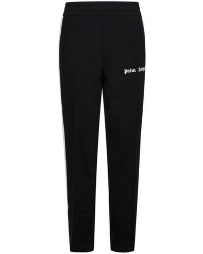Palm Angels Track Trousers - Black