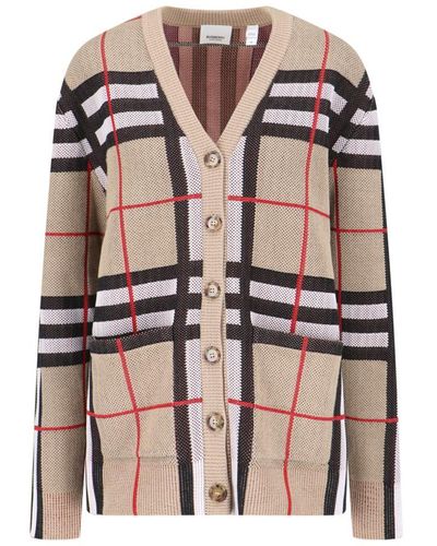 Burberry Jumpers - Natural