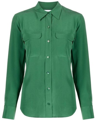 Equipment Shirt Clothing - Green