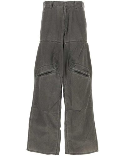 Y. Project Y Project Trousers - Grey