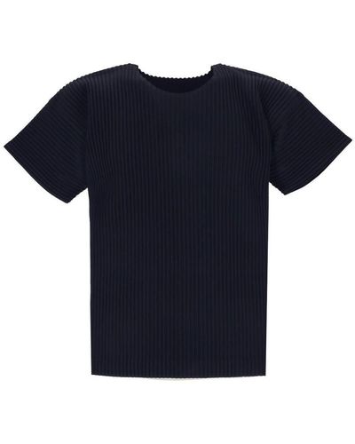 Issey Miyake T-Shirts And Polos - Blue