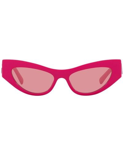 Dolce & Gabbana Dg4450 Dg Crossed Sunglasses - Pink