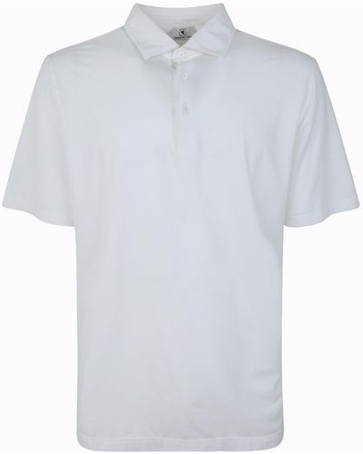 KIRED Positano Polo Clothing - White