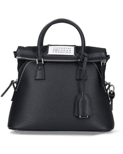 Maison Margiela '5ac Mini' Shoulder Bag - Black
