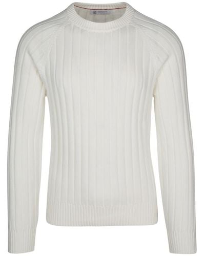 Brunello Cucinelli Knitwear - White