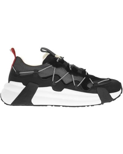 Moncler Compassor - Sneakers - Black