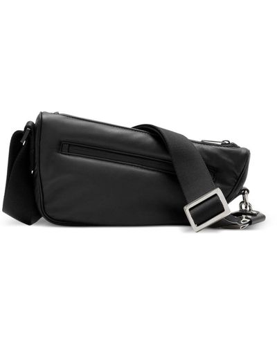 Burberry Shield Crossbody Bag - Black