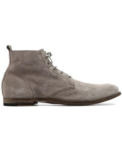 Officine Creative "stereo" Lace-up Boots - Brown