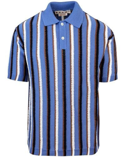 Marni Polo Shirt - Blue
