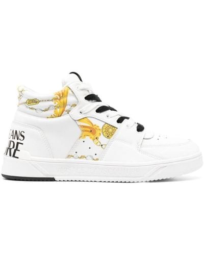 Versace Jeans Couture High-top sneakers for Men | Online Sale up to 59% off  | Lyst