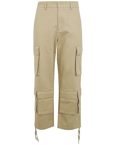 Represent BAGGY Cargo Pants Clothing - Natural