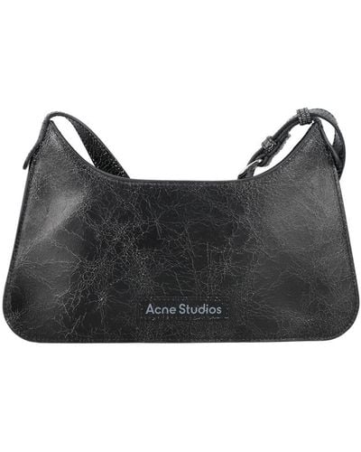 Acne Studios Platt Mini Shoulder Bag - Black